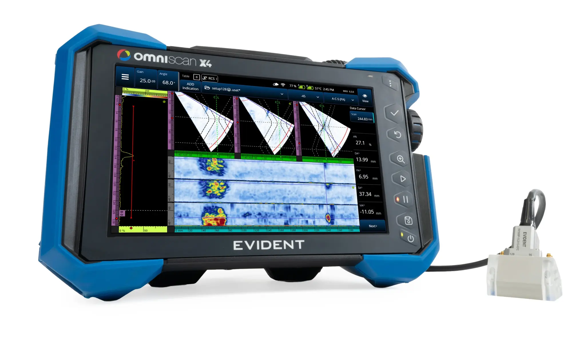 OmniScan-X4-32-128PR-Phased-Array-Flaw-Detector