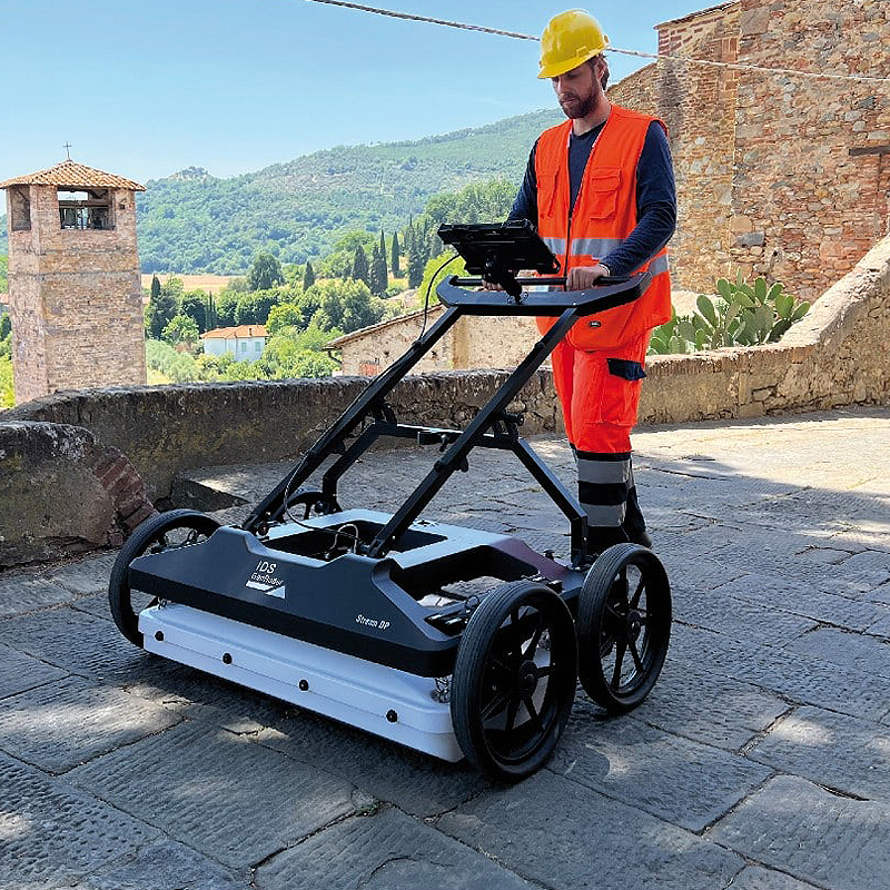 used-IDS-GeoRadar-Stream-DP-multichannel-GPR-array-solution