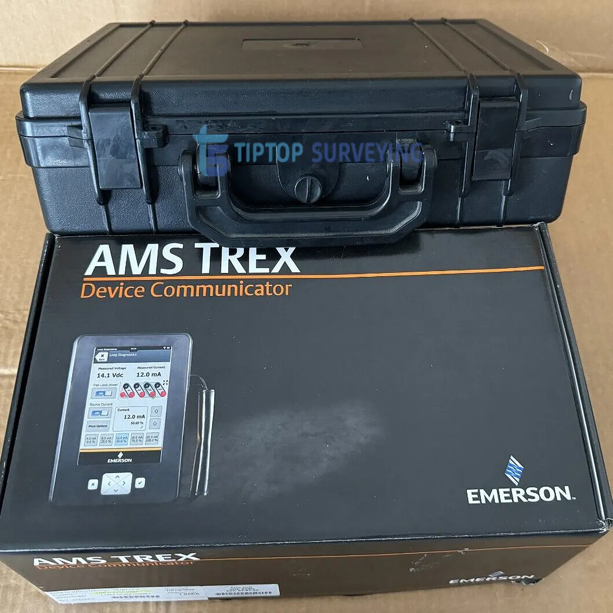 Emerson-AMS-Trex--pelican-case