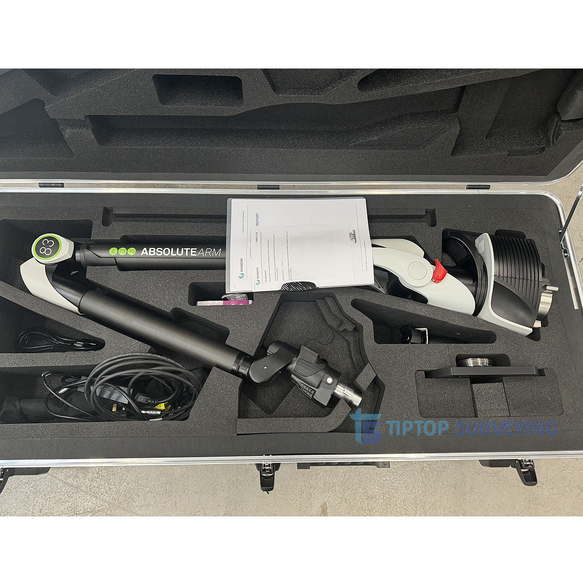 Hexagon Absolute Arm 83 with Scanner AS1