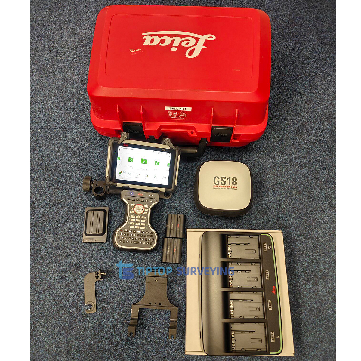 Leica GS18 T GNSS Rover Set