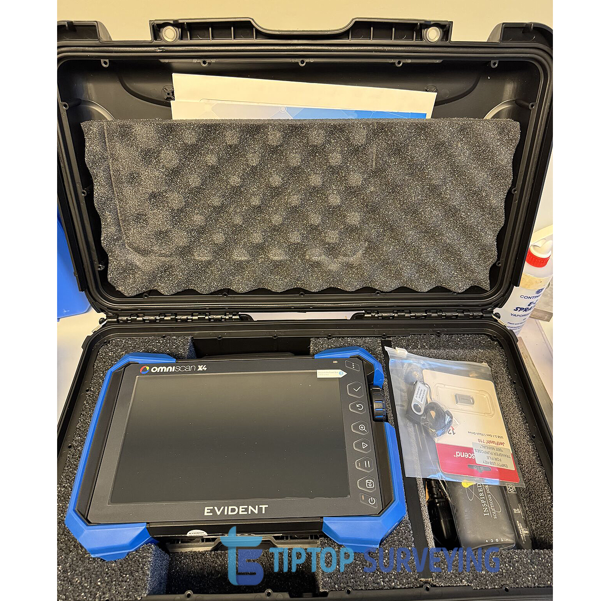 OmniScan X4 phased array flaw detector