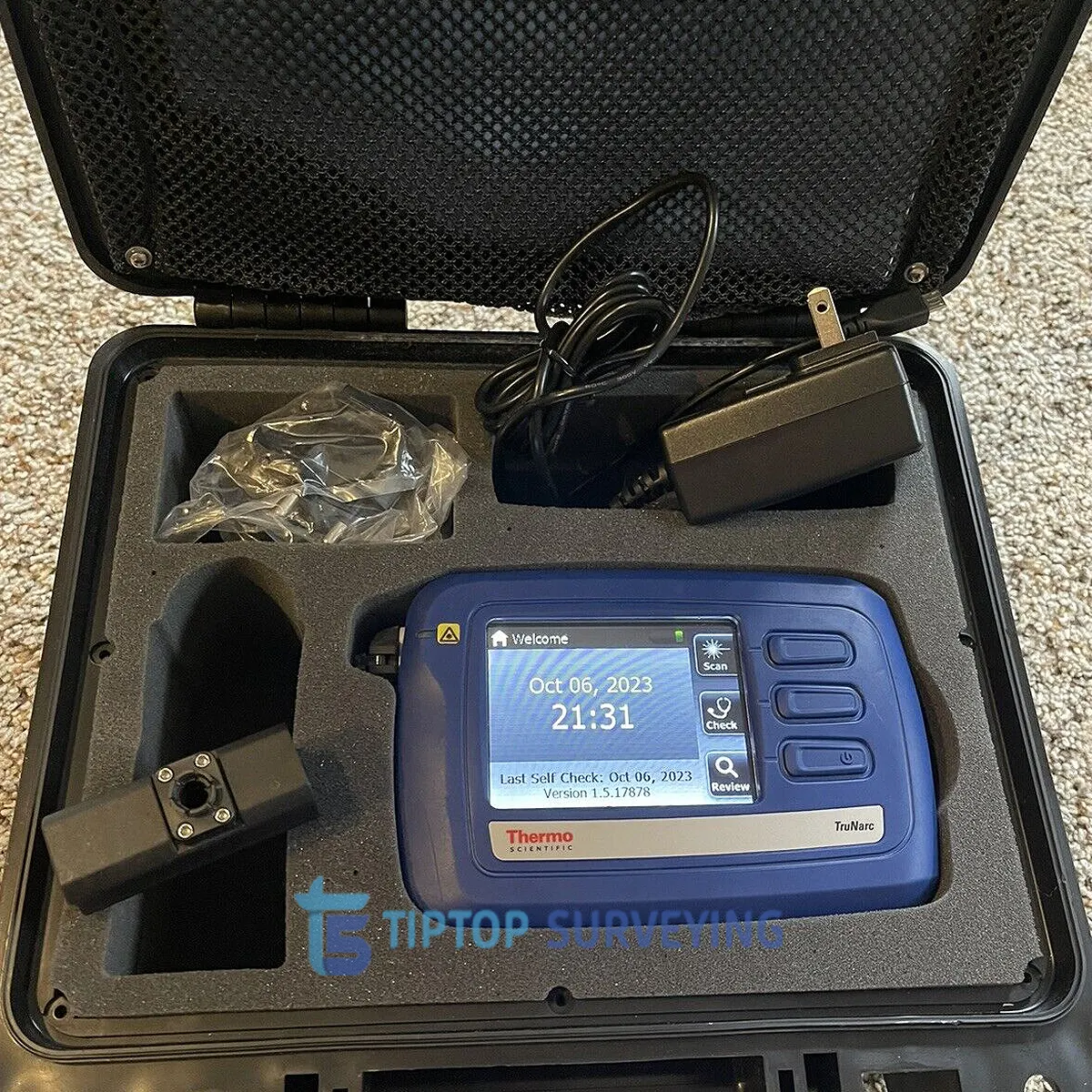 Used-TruNarc-Handheld-Narcotics-Analyzer