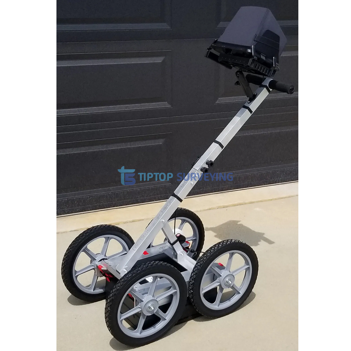 Easy Radar USA ER500A 500MHz Full Deluxe Cart System