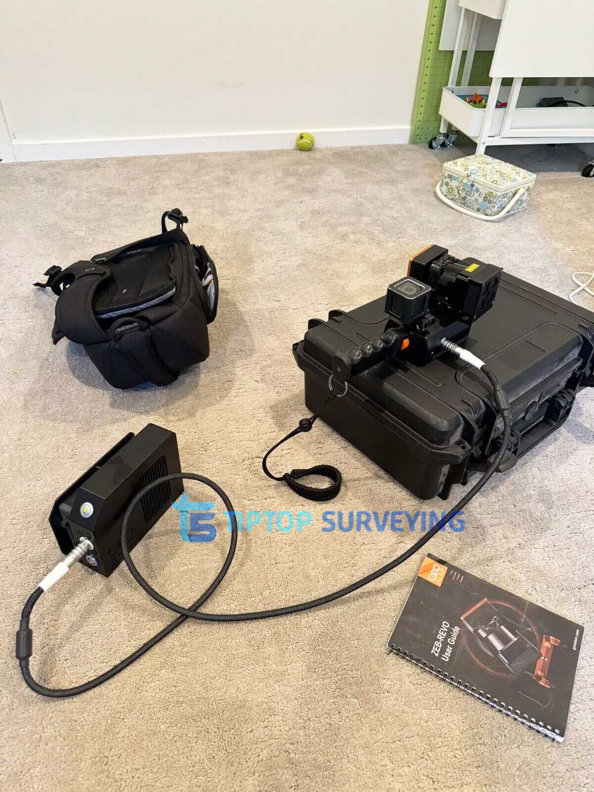 GeoSlam ZEB REVO 3D Scanner