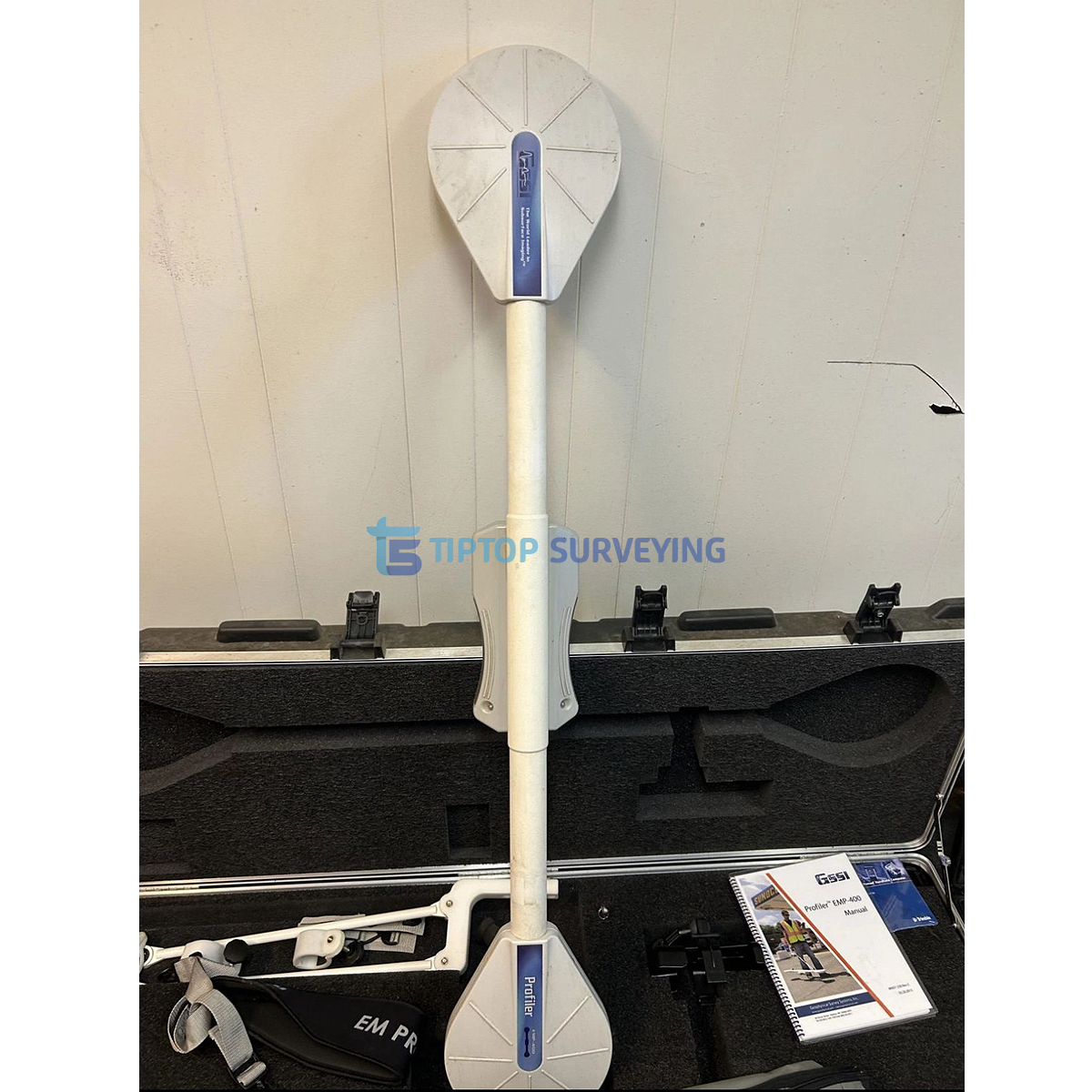 GSSI Profiler EMP-400 EM Instrument