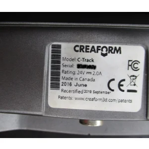 2019-creaform-metrascan-750-3d-optical-cmm-scanning-system-sell