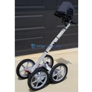 Easy Radar USA ER500A 500MHz Full Deluxe Cart System