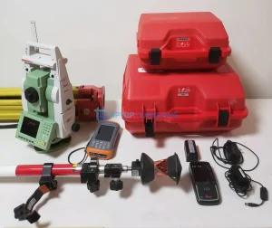 leica-ts12-p-5-r400-with-archer2-by-juniper-data-collector-unit-prism