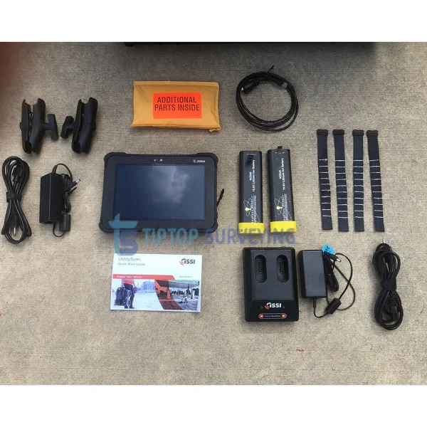 GSSI UtilityScan GPR System Set - Image 3
