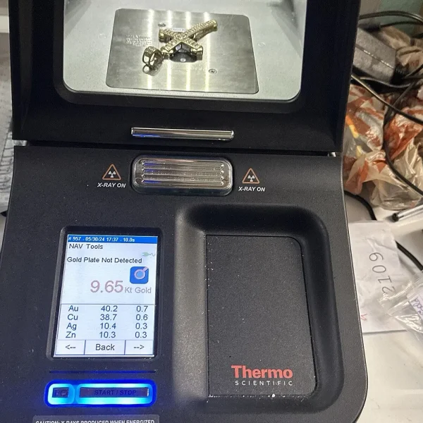 Niton DXL XRF Gold Analysis