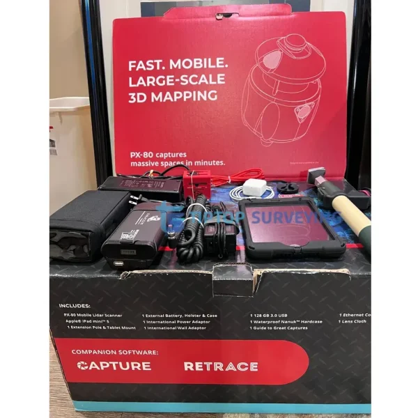 Paracosm PX 80 LiDAR 3D Scanner - Image 8