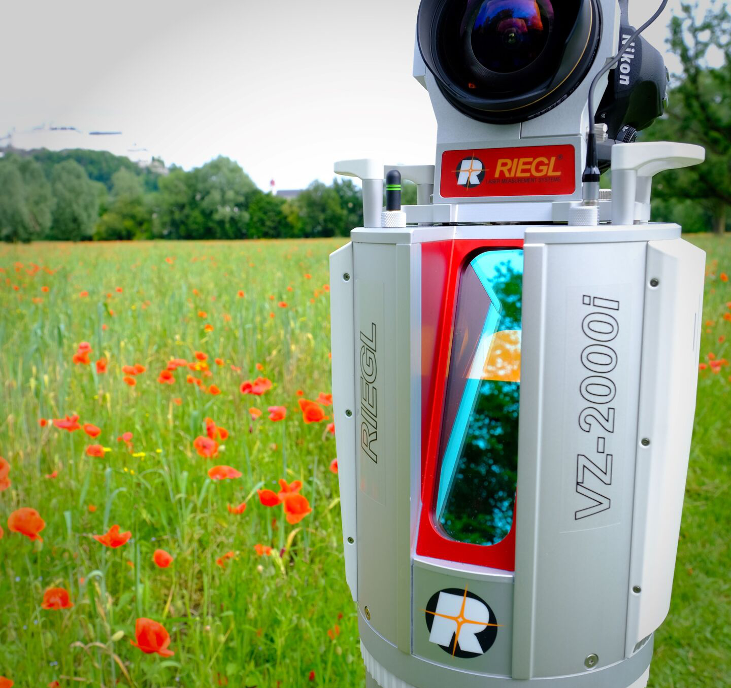 RIEGL-VZ-2000i-Terrestrial-Laser-scanner