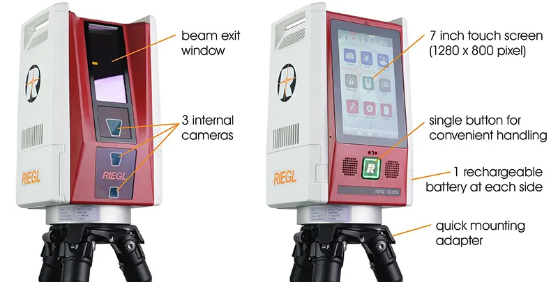 Sale-RIEGL-VZ-600i-Terrestrial-Laser-Scanner