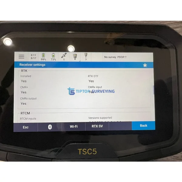 Trimble R12 GNSS TSC5 Set - Image 4