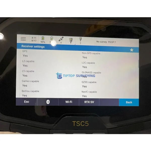 Trimble R12 GNSS TSC5 Set - Image 7