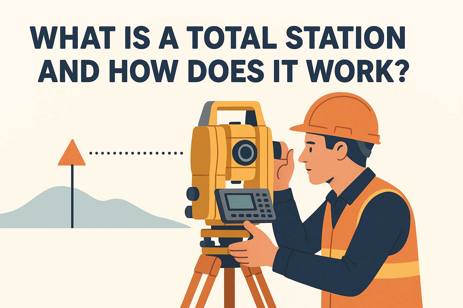 What is a Total Station and how does it work